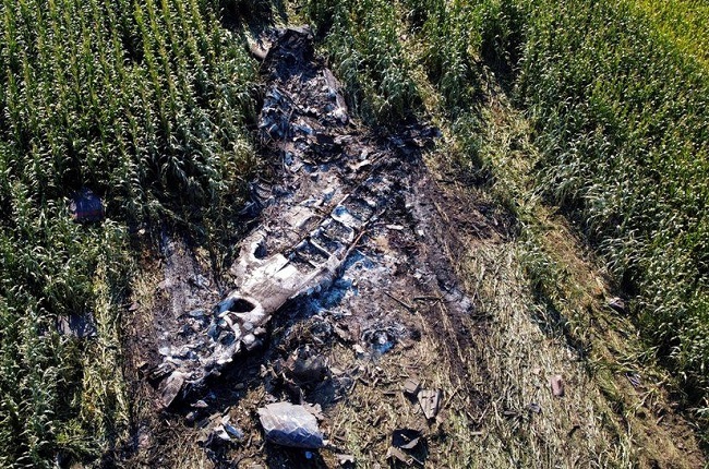 Pesawat Armenia Yang Meledak  Bawa 'Material Militer' ke Bangladesh 