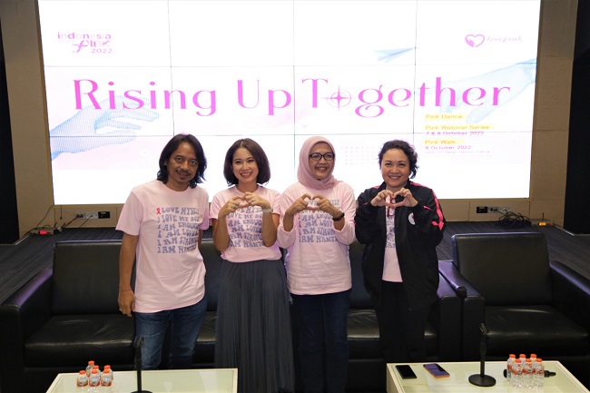 Indonesia Goes Pink (IGP) 2022, Dewa Bujana Lelang Gitar