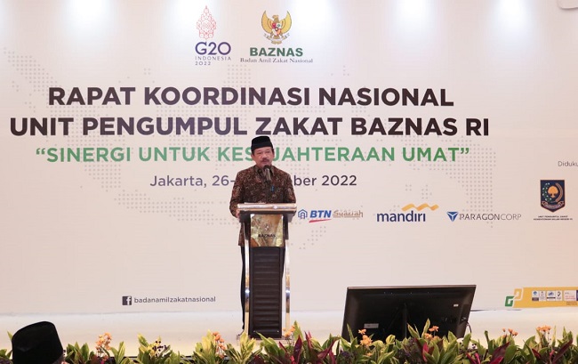 BAZNAS RI Dorong Penguatan UPZ Lebih Efektif Himpun Dana