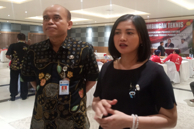 Bintek, Legislator Kampanyekan Kopi Petik Merah