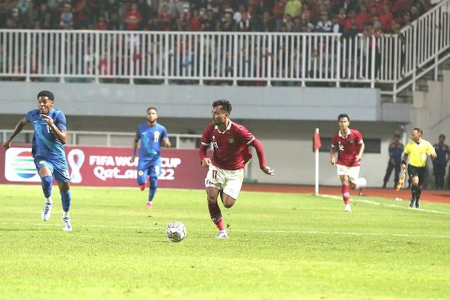 Skor 1-0, Indonesia Ungguli Curacao di Babak Pertama
