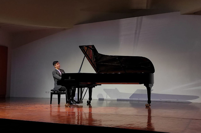 Resital Piano Jonathan Kuo dan Ambisi Konser Internasional