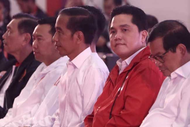 Jokowi-Erick Thohir Kian Mesra, Pengamat: Modal Diusung Untuk 2024
