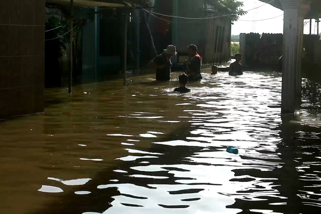 55 Desa di Pati Kebanjiran, Normalisasi Sungai Tunggu Cuaca Cerah