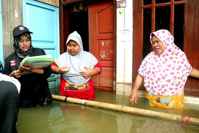 17 Desa di Kabupaten Pati Masih Terdampak Banjir