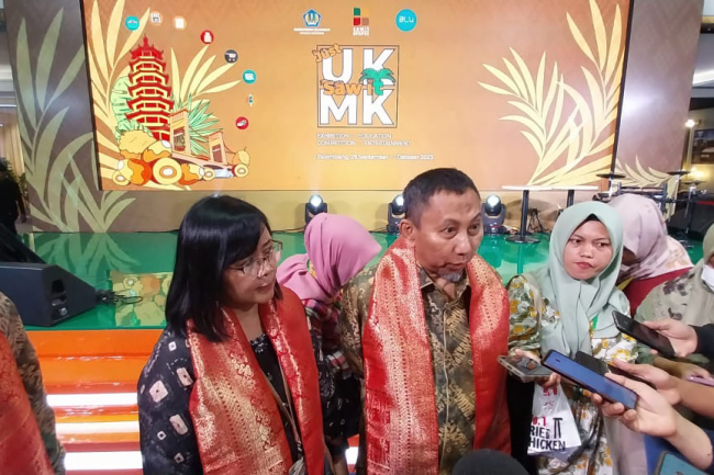 Gebyar UKMK di Palembang: Dukung Sawit Go International