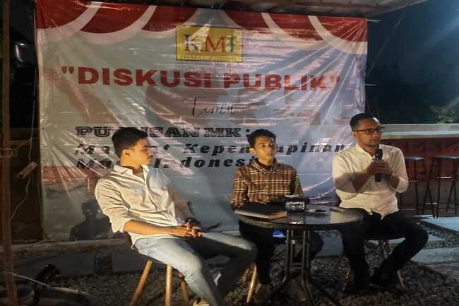 Koalisi Mahasiswa Indonesia Apresiasi Putusan MK yang Mengakomodir Anak Muda