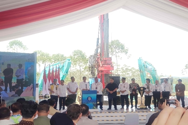 Pembangunan Gedung BI di IKN, Jokowi: Menuju Ibu Kota Berkelas Dunia