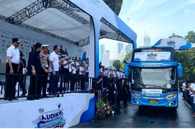 Dukung Mudik Gratis BUMN 2023, Pelindo Sediakan Ribuan Tiket Bus dan Kapal Laut