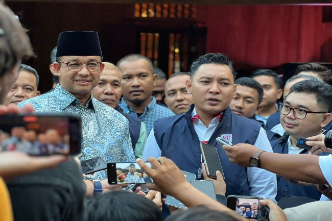 Rombongan Aktivis Muhammadiyah kunjungi Rumah Anies Baswedan, Ada Apa?