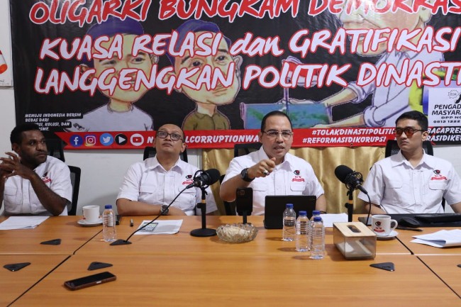 NCW Mengaku Kecewa, Oligarki Bungkam Demokrasi dan Langgengkan Politik Dinasti