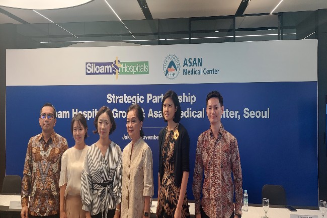 Grup RS Siloam Jalin Kerja Sama dengan Asan Medical Center Korea Selatan, Apa Benefitnya?