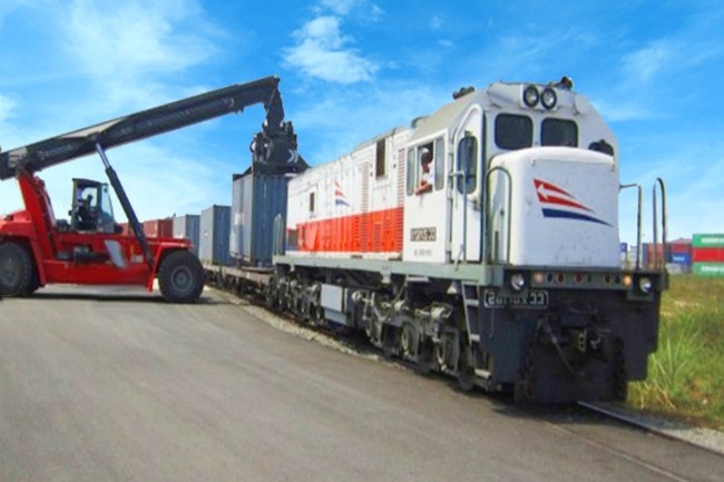 Lancar Logistik! PT SPSL Layani Multimoda Jalur Baru Belawan–Pematang Siantar