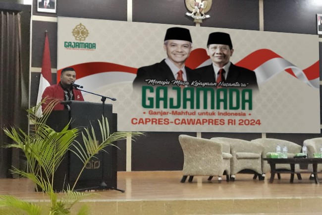 Optimis Ganjar-Mahfud Menang Satu Putaran, Relawan Gajamada: Gibran Gerus Suara Prabowo