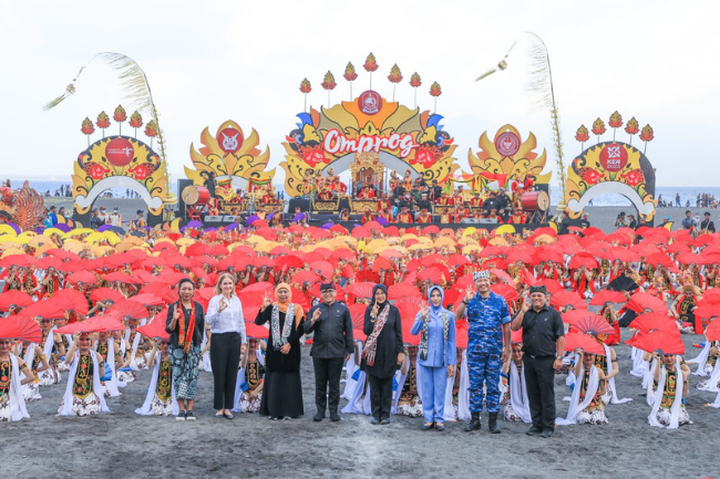 Festival Gandrung Sewu 2023, Gubernur Khofifah: Pintu Wisata Banyuwangi Go Internasional