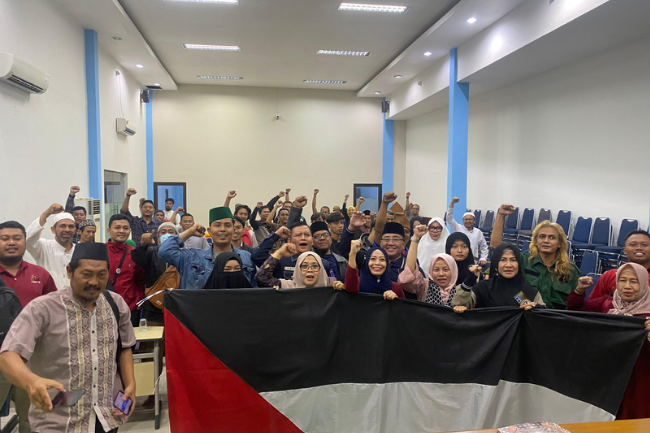 Muhammadiyah Surabaya Ajak Seluruh Elemen Masyarakat Aksi Bela Palestina di Gedung Negara Grahadi