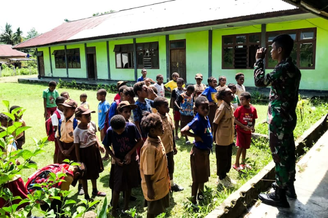 Program Si-Ipar Bantu Tingkatkan Pendidikan di Wilayah Terpencil Papua