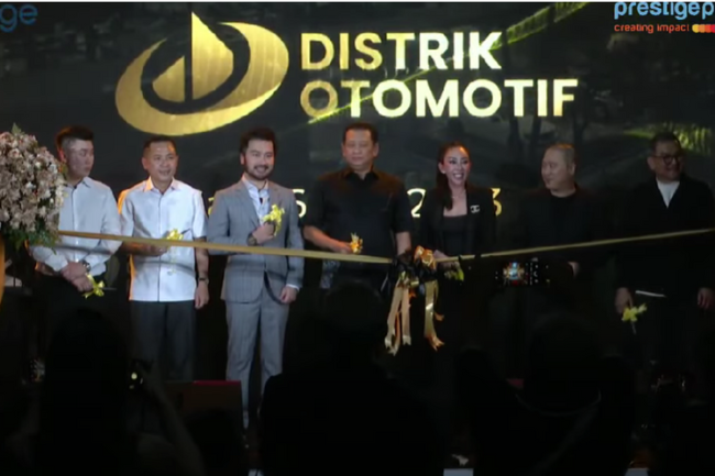 Distrik Otomotif PIK 2 Resmi Dibuka, Jadi Showroom Otomotif Terbesar Indonesia