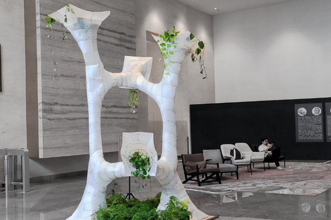 Jakarta Architecture Festival 2023 Ikut Menampilkan Instalasi Limbah Plastik