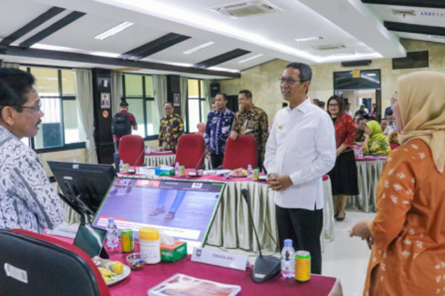Pj Gubernur Heru Paparkan Capaian Kinerja Satu Tahun di Pemprov DKI Jakarta