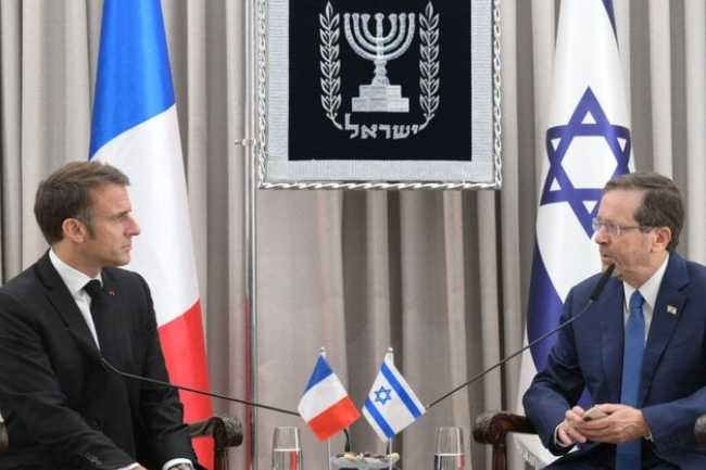 Macron Berkilah Soal Pernyataan 'Membunuh Bayi' kepada Presiden Israel