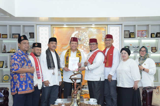 Bertemu Ketua MPR RI,  Bamus Betawi Minta Jakarta Menjadi Kota 4 Pilar
