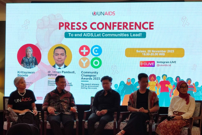 UNAIDS Indonesia Ajak Penyintas HIV/AIDS Bergerak Bersama Dalam Komunitas