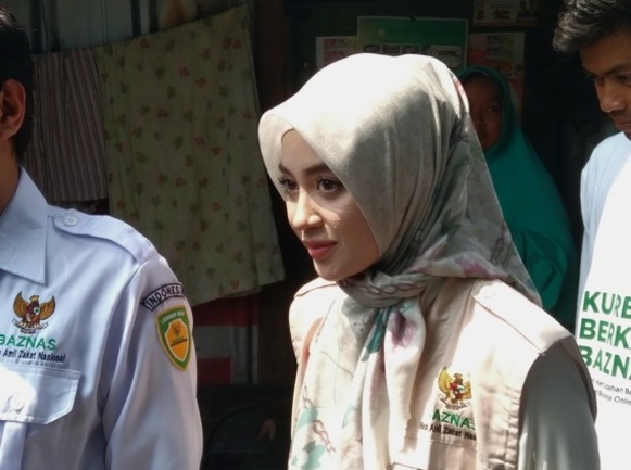 Di Film Kelima Bergenre  Religi Komedi Romantis Nabilah Eks JKT48 Semakin Enjoy