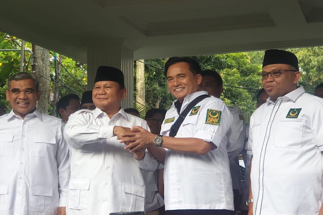 Apakah Pasangan Prabowo-Yusril Cocok dari Segi Ideologi? Ini Kata Pakar