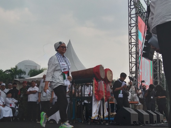 Menlu Retno: Bantuan ke Palestina Bukan Hanya dari Pemerintah, Tapi Juga Rakyat Indonesia