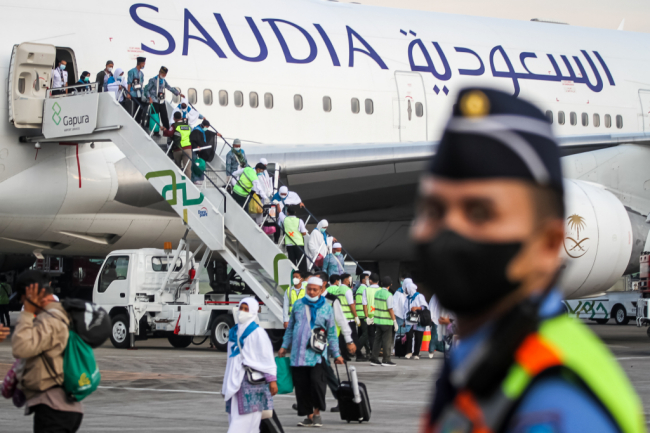 6.787 Jamaah Haji Telah Pulang ke Sumsel, Meninggal 37 Orang