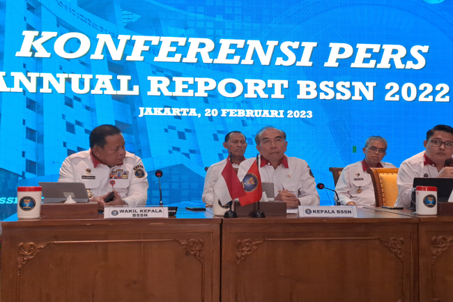 Kepala BSSN Minta Budaya Siber Dibangun dengan Baik