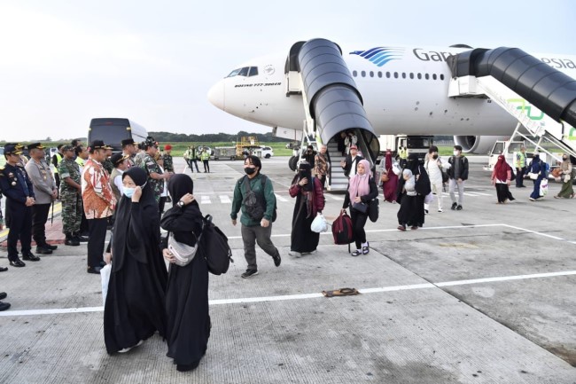 Garuda Indonesia Berhasil Evakuasi 385 WNI dari Sudan