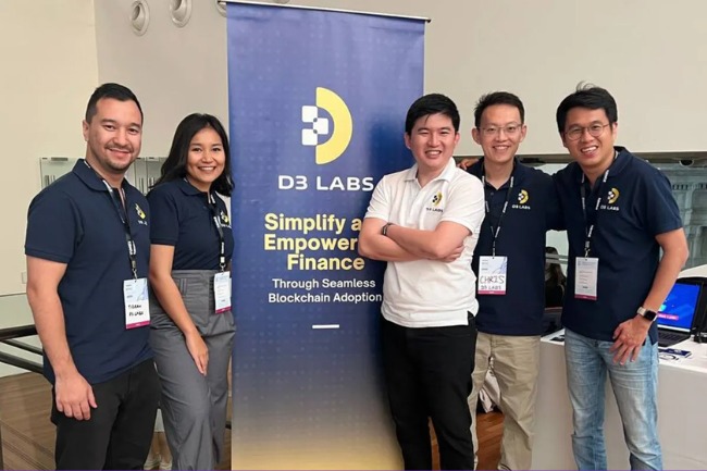 D3 Labs Hadirkan Transformasi Dunia Keuangan Lewat Solusi Blockchain Komprehensif