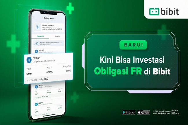 Obligasi FR Bisa Dibeli Mulai Rp1 Juta di Bibit.id, Prof. Rhenald Kasali: Imbal Hasil Terjamin!