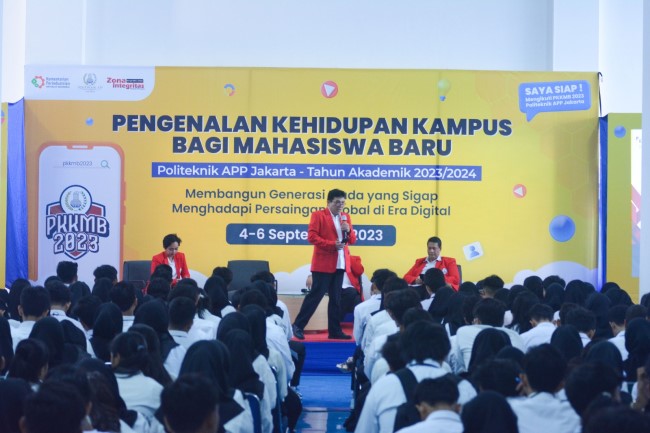 Politeknik APP Jakarta Siap Cetak SDM Industri Unggul Lewat PKKMB