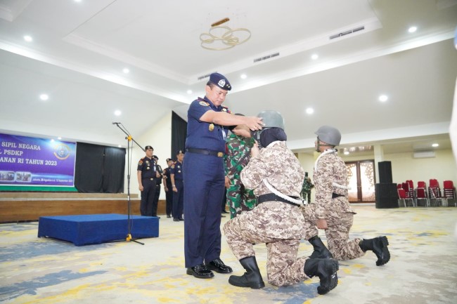 Kawal Program Ekonomi Biru, KKP Tambah SDM Pengawas Perikanan dan Awak Kapal