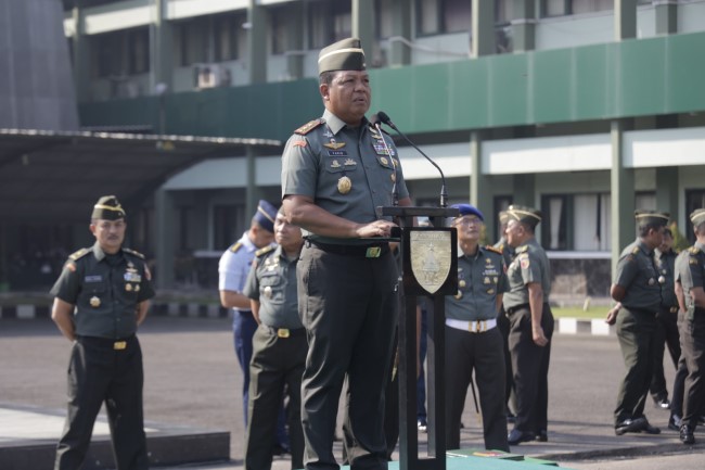 Pangdam V Brawijaya Ingatkan Prajuritnya Jaga Netralitas Menyongsong ...