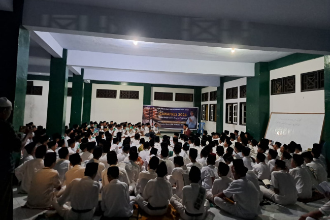 Sambut Putusan MK, Ponpes di Lombok Gelar Doa Bersama
