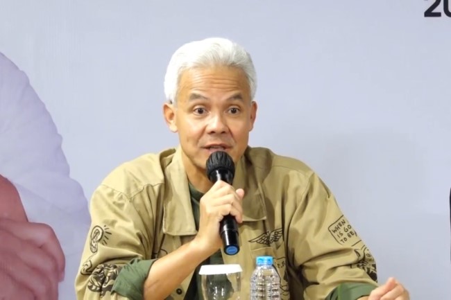 Tanggapi soal Gibran Jadi Cawapres Prabowo, Ganjar: Selamat Bertanding
