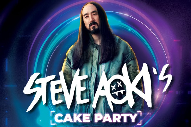 Steve Aoki’s Cake Party Siap Guncang PHANTOM PIK 2