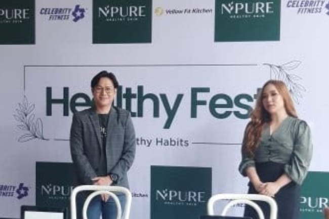 NPURE akan Gelar Healthy Fest dan Siap Rilis Produk Terbaru