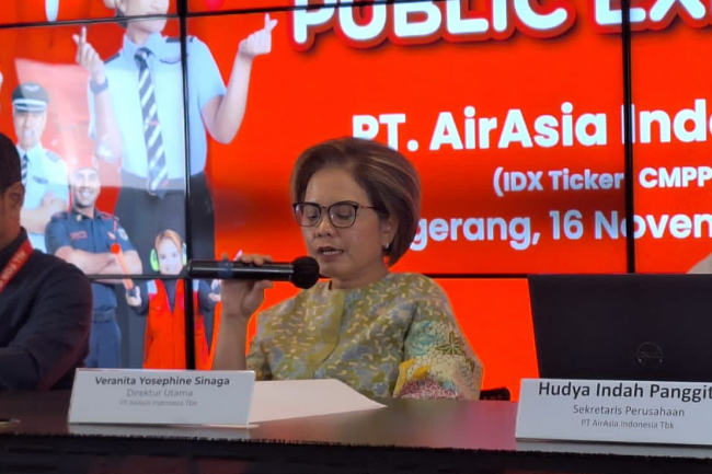 AirAsia Indonesia Targetkan 32 Pesawat Beroperasi pada 2024