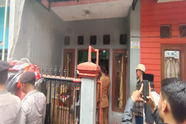 PN Jakarta Barat Eksekusi Pengosongan Rumah di Wilayah Kembangan