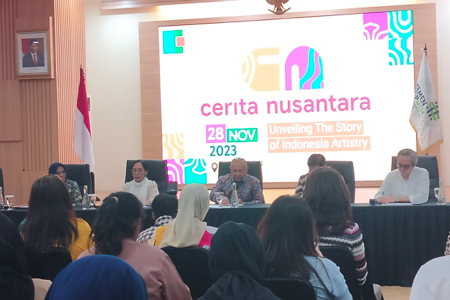 Cerita Nusantara, Panggung Selebrasi Ekosistem Wastra dan Kriya Indonesia