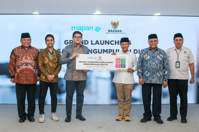 Tingkatkan Perolehan ZIS, BAZNAS Kerja Sama Pengumpulan Digital dengan MAPAN