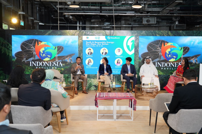 Generasi Muda Indonesia Dalam Perhelatan COP28 di Dubai