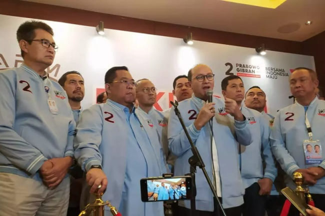 Ketua TKN Sampaikan Alasan Pedagang dan Pengusaha Dukung Prabowo-Gibran