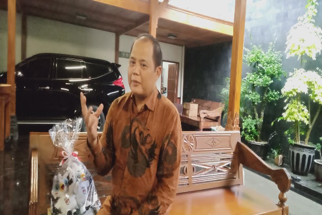 Golkar Jateng Tindaklanjuti Daftar Nama Caleg