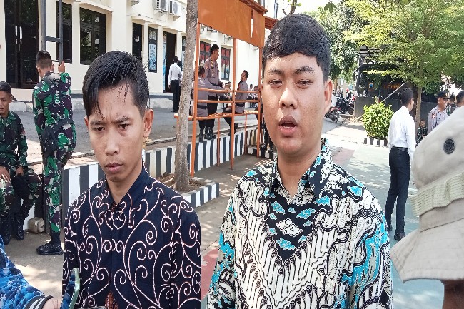 Lumpuhkan Rampok Bersenjata, Dua Karyawan Minimarket Naik Jabatan 